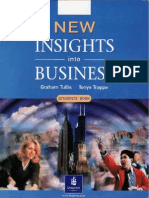 New Insights Into Business - Workbook - Students Book
