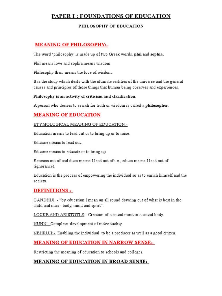 WHAT IS BASIC EDUCATION PDF NOTES visual data 2