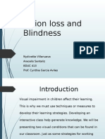 ppt blind and vision loss