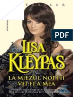 Lisa Kleypas La Miezul Noptii Vei Fi A Mea PDF