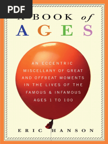 A Book of Ages by Eric Hanson - Excerpt