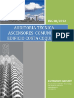 Auditoria Técnica Comunidad Edificio Costa Coquimbo