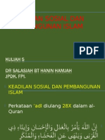 Minggu 5K5-PM2032-keadilan sosial & Pmbgnn Islam.ppt