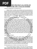 Download GULLIVERs Travels as Adventure Story by AbdulRehman SN26386334 doc pdf