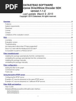 Datastead Multipurpose DirectShow Encoder