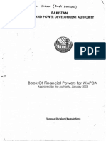 Book of Financial Power For WAPDA