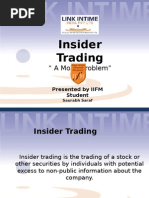 Insider Trading Basic