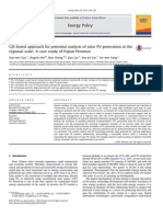 GIS-based approachforpotentialanalysisofsolarPVgenerationatthe regionalscale:AcasestudyofFujianProvince