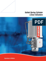 Valtek Actuator ENBR0002-Flowserve