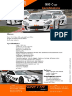 Ginetta G55 Cup 2012 Specifications