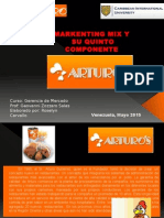 Marketing y El Quinto Elemento ARTURO S
