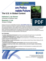 Flyer Social Welfare Policy For A Sustainable Future-4