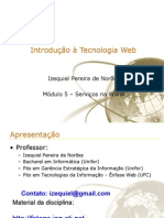 Introdução À Tecnologia Web - Módulo 5