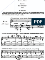-Puccini - La Boheme Vocal Score