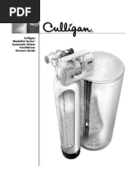 Download Culligan Medallist Series Water Softener Fr 2003 Rev F6 01016385 by cnote69 SN26386861 doc pdf