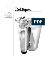 Culligan Medallist Series Water Softener FR 2003 (Rev F6) 01016385