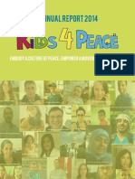 Kids4Peace Annual Report 2014