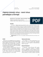 Pepino Mosaic Virus PepMV