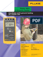 Fluke 1621 Earth Ground Tester