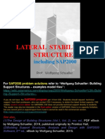 Lateral Stability of Structures, Wolfgang Schueller (rev. ed.)