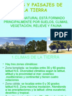 Climas y Paisajes de La Tierra