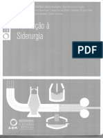 Livro - Introdução A Siderurgia PDF