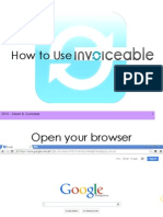 How To Use Invoiceable