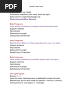 Download Persuasive Essay Framework by supermusicgirl SN26387311 doc pdf