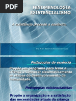 12 - FENOMENOLOGIA-EXISTENCIALISMO