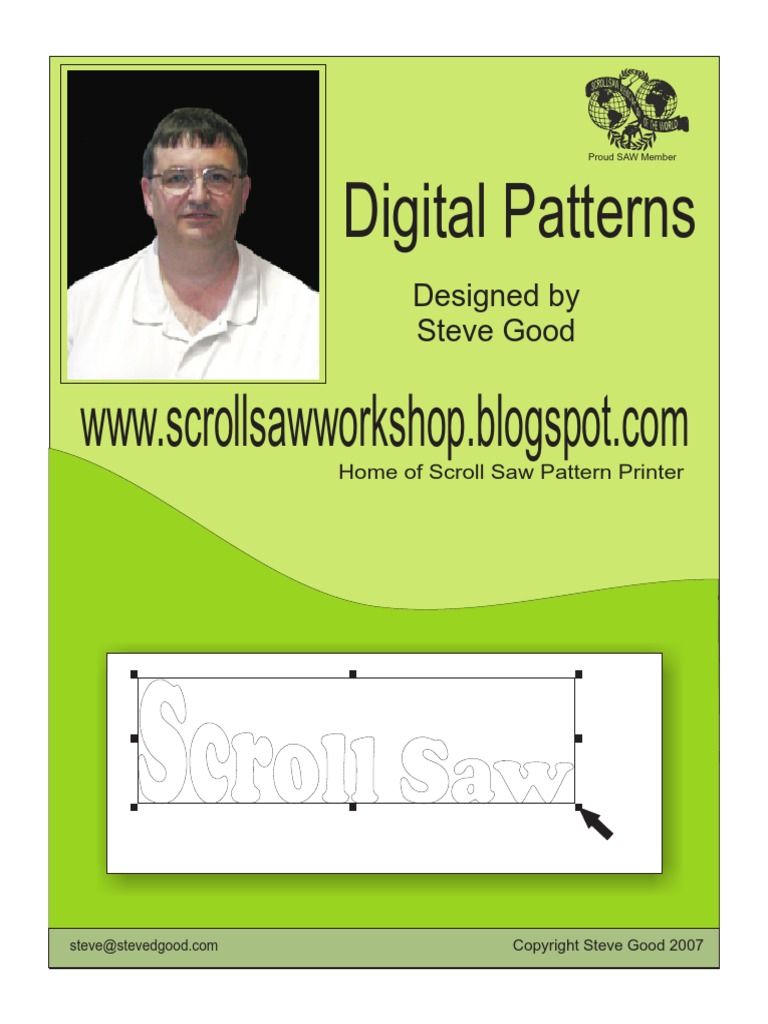 Scroll Saw Patterns and Weaves Guide | PDF