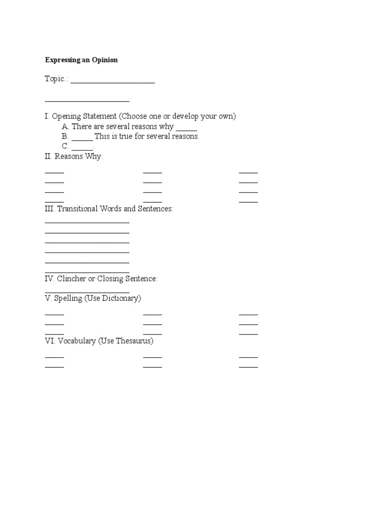 Guide to Writing Various Paragraphs | PDF | Career & Growth | Business
