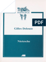 Gilles Deleuze - Nietzsche PDF
