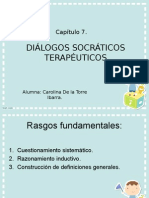 Cap. 7. DIÁLOGOS SOCRÁTICOS TERAPÉUTICOS