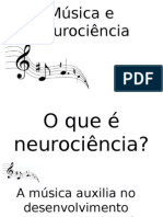 Música e Neurociência