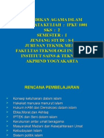 6335 Kuliah 1 Pendidikan Agama Islam