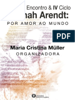Anais VII Encontro Hannah Arendt- Por Amor Ao Mundo- 3