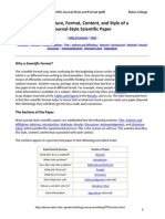 Estructura Formato Contenido y Estilo de Un Trabajo Cientifico 2014