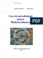 Curs de Microbiologie Pentru Medicina Dentara, Oradea, 2007
