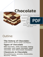 Chocolate Presentation