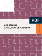 Catalogo Cadenas Uni Chains New