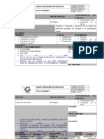 Caracterizaciones de Los Procesos