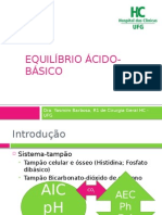 Equilíbrio Ácido-básico