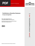 Punitivismo y Ddhh - Javier de Luca