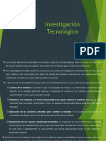 Investigación Tecnológica