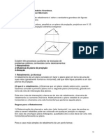 Curso de Desenho Técnico - VIII Metodos Descritivos