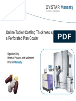 Interphex Manesty PAT Technology