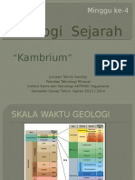 Geo Sejarah (Kambrium)