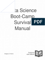 Data Science Boot Camp Survival Manual