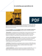 5 Estrategias de Marketing Que Aprendimos de Breaking Bad