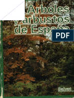 Arboles y Arbustos de España I (Ruiz de La Torre)